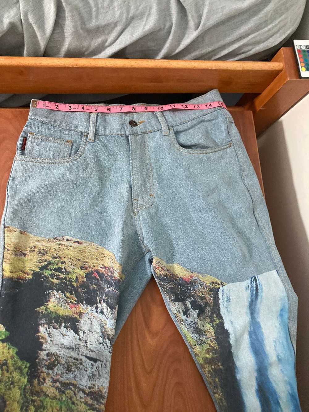 Pleasures Waterfall Jeans (under retail) - image 12