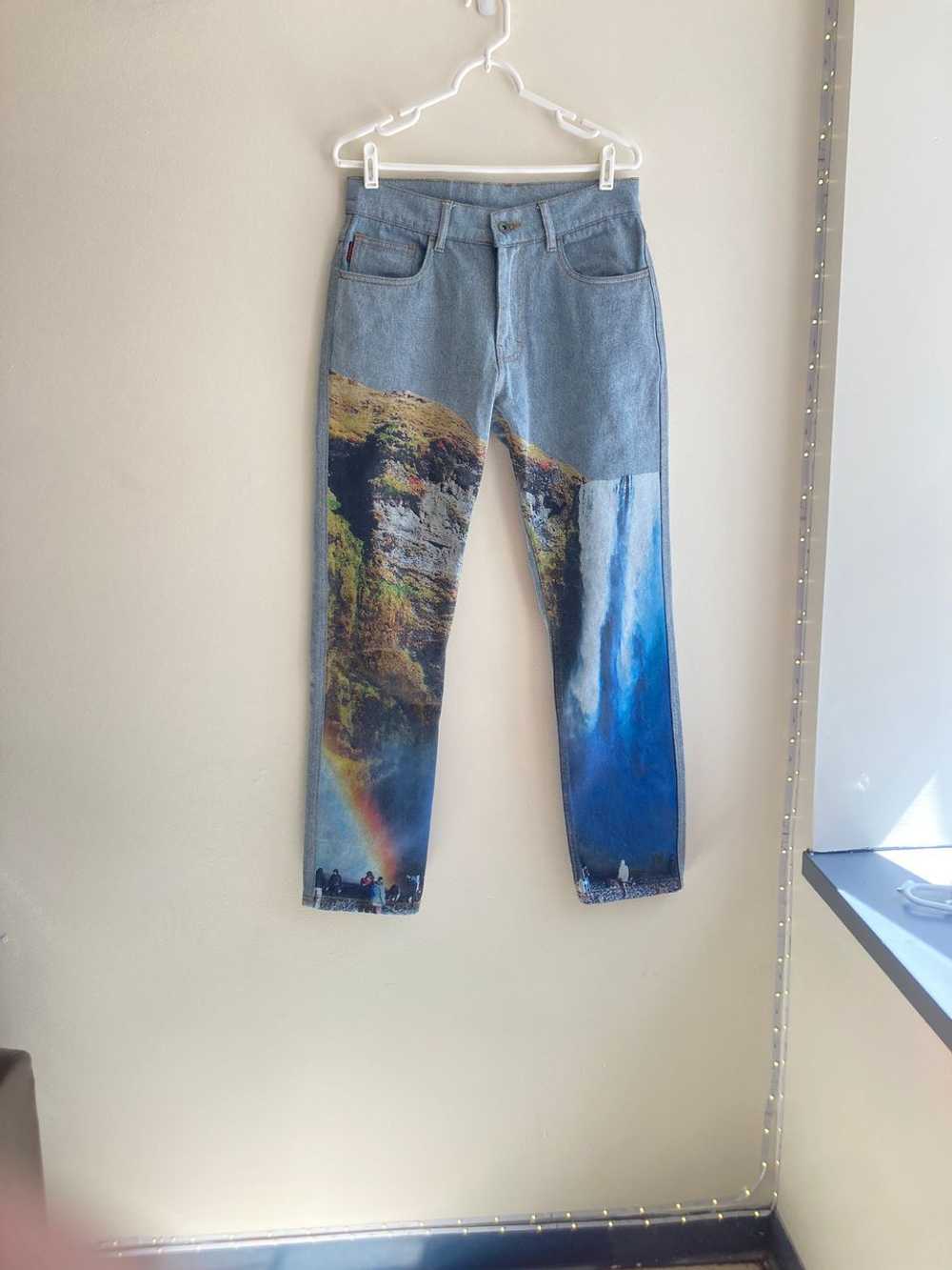 Pleasures Waterfall Jeans (under retail) - image 1