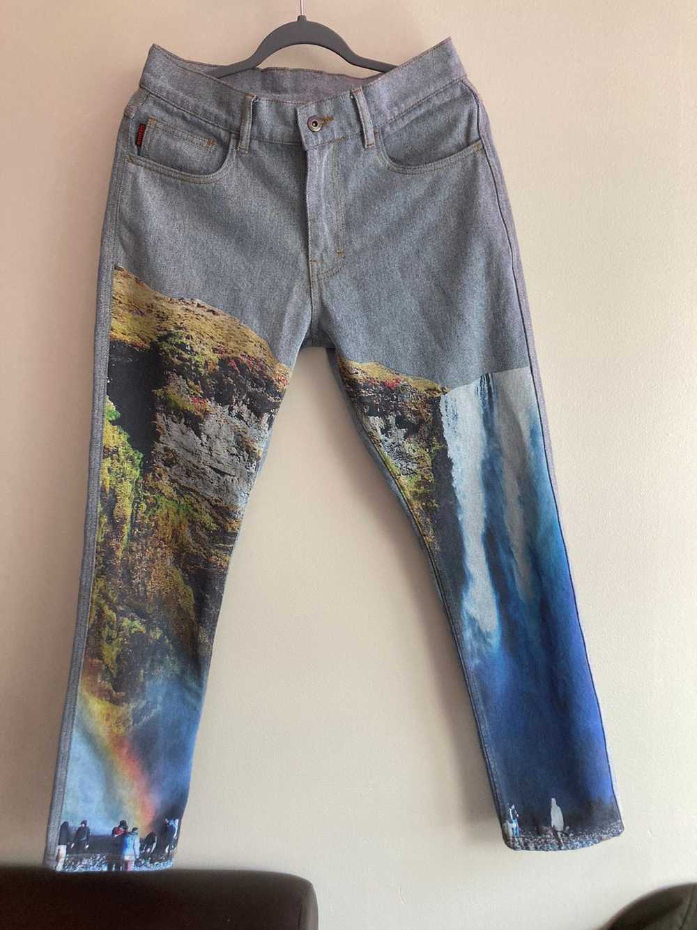 Pleasures Waterfall Jeans (under retail) - image 2