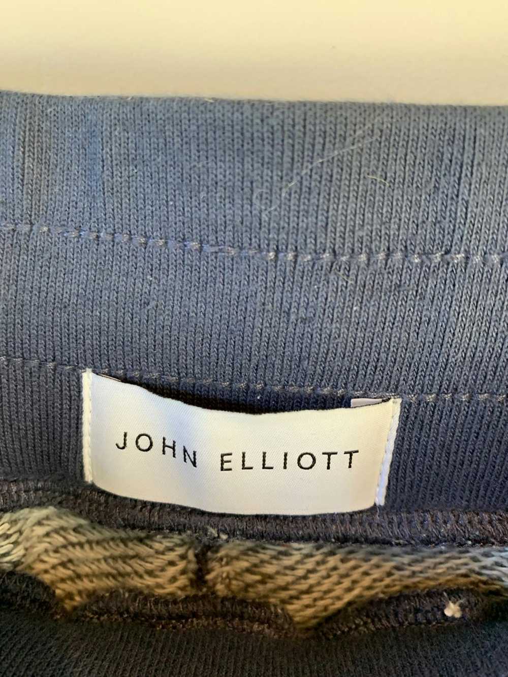 John Elliott John Elliott Wool Shorts - image 3