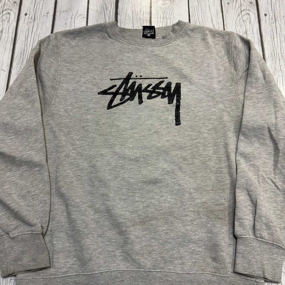 Stussy × Vintage Vintage Stüssy sweatshirt - image 3