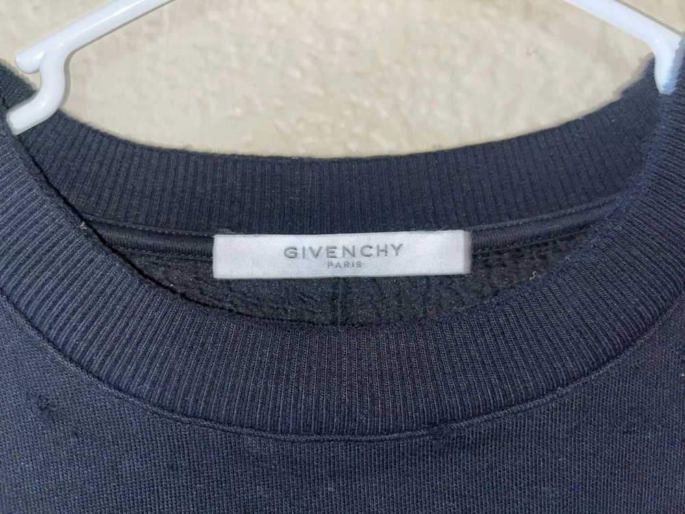 Givenchy Givenchy Distressed crewneck sweatshirt - image 3