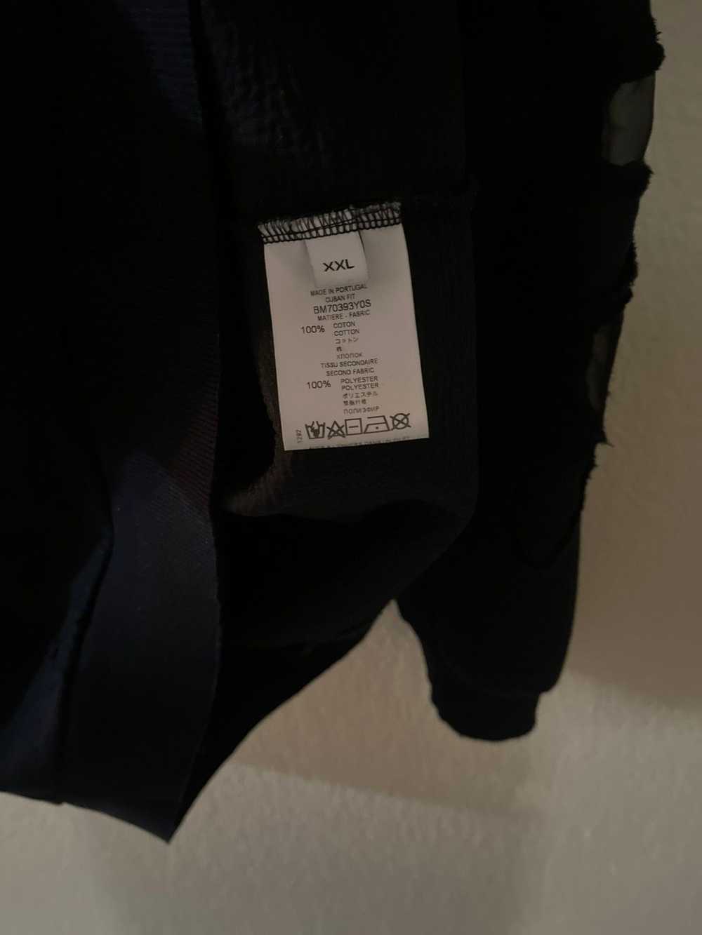 Givenchy Givenchy Distressed crewneck sweatshirt - image 4