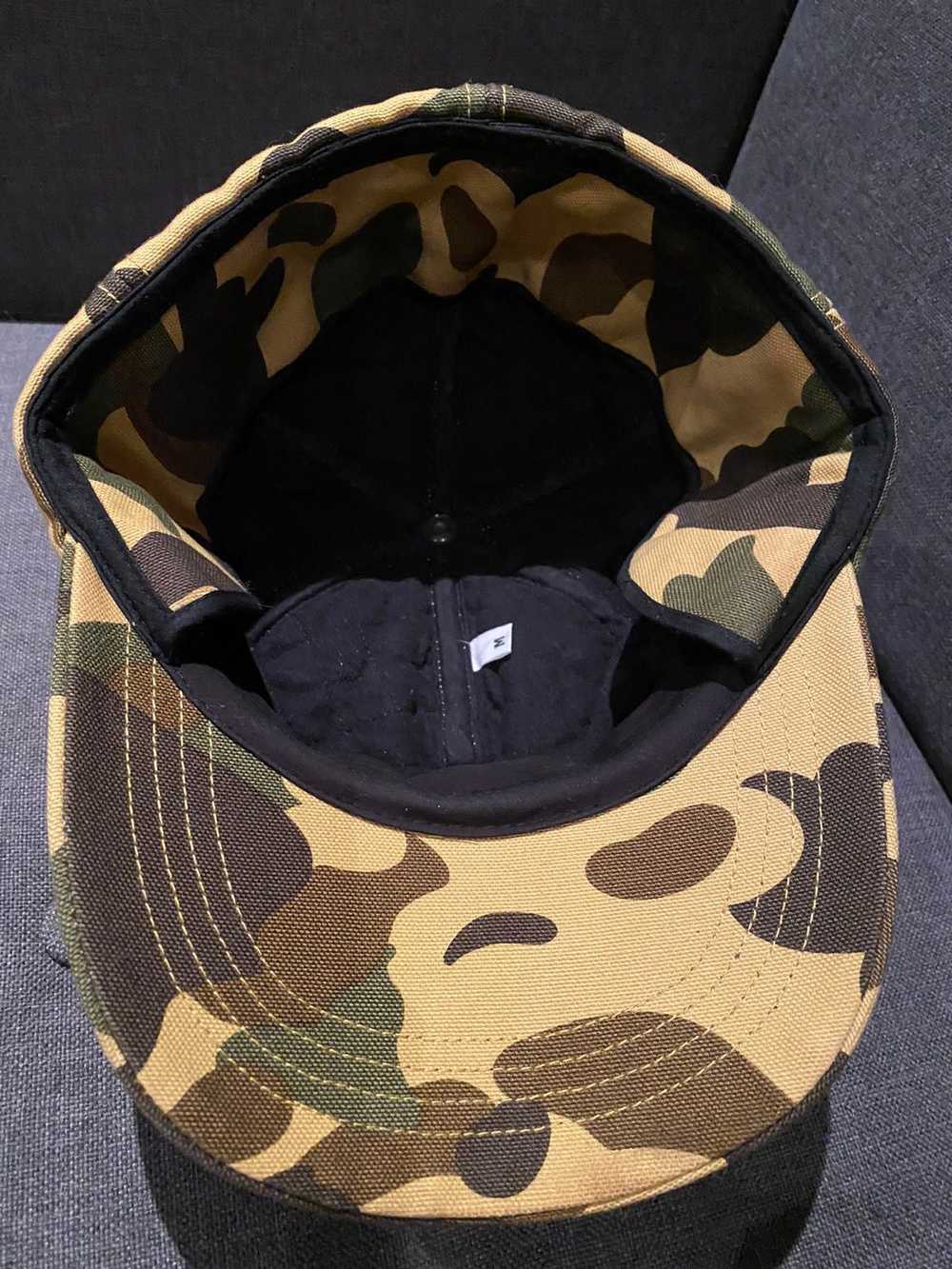 Bape × Carhartt Yellow First Camo Duck Cotton Fit… - image 2