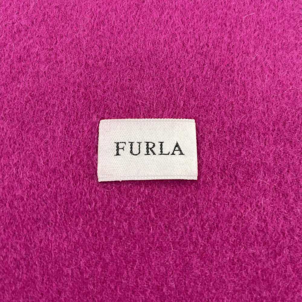 Vintage Plain Furla Scarf / Muffler / Neckwear T1… - image 7
