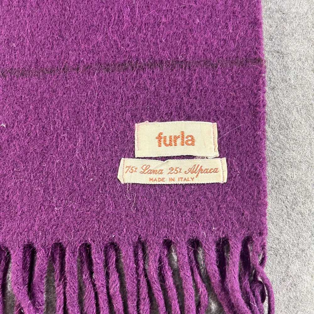 Furla × Vintage Furla Scarf / Muffler / Neckwear … - image 8