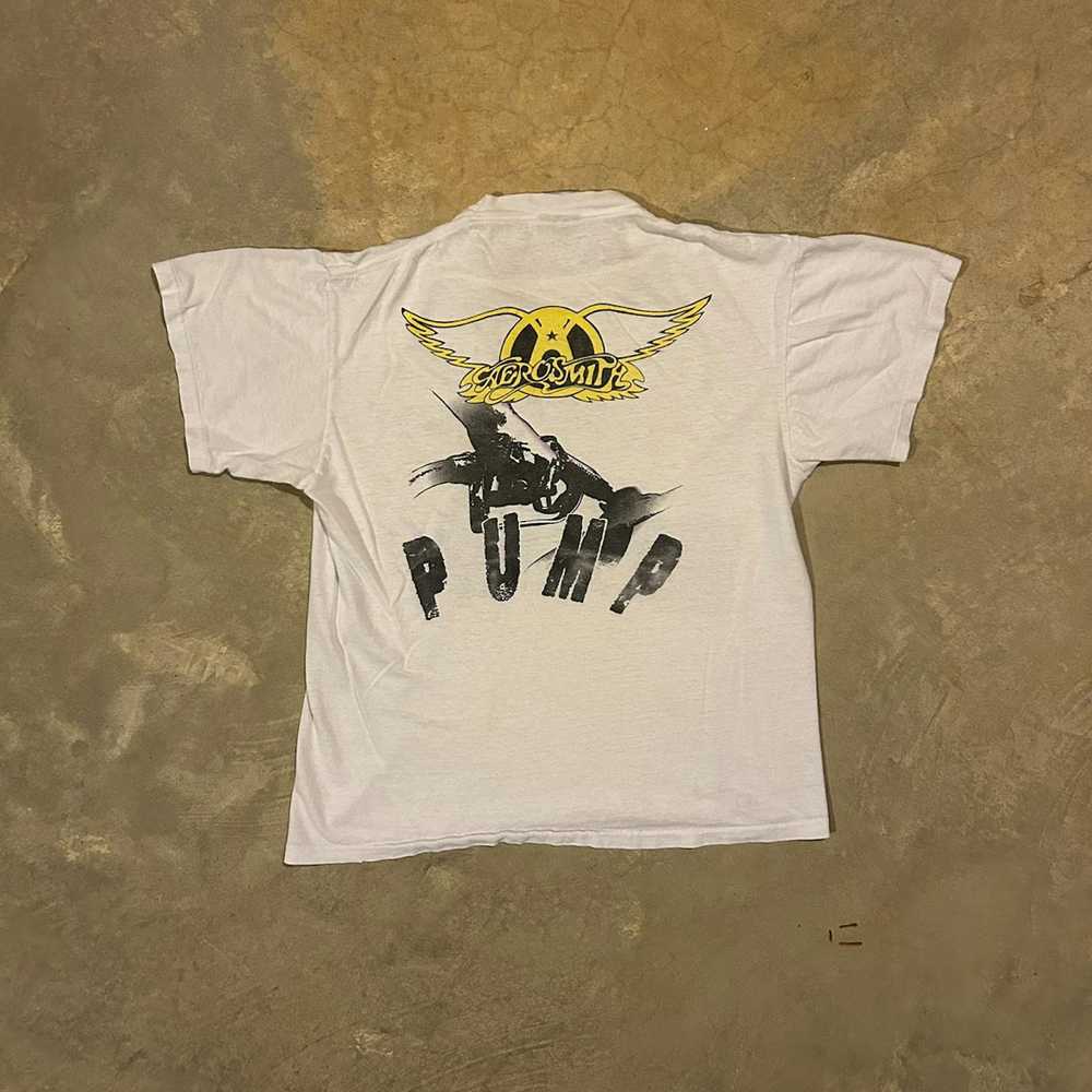 Aerosmith × Band Tees × Vintage Rare Vintage 1989… - image 5