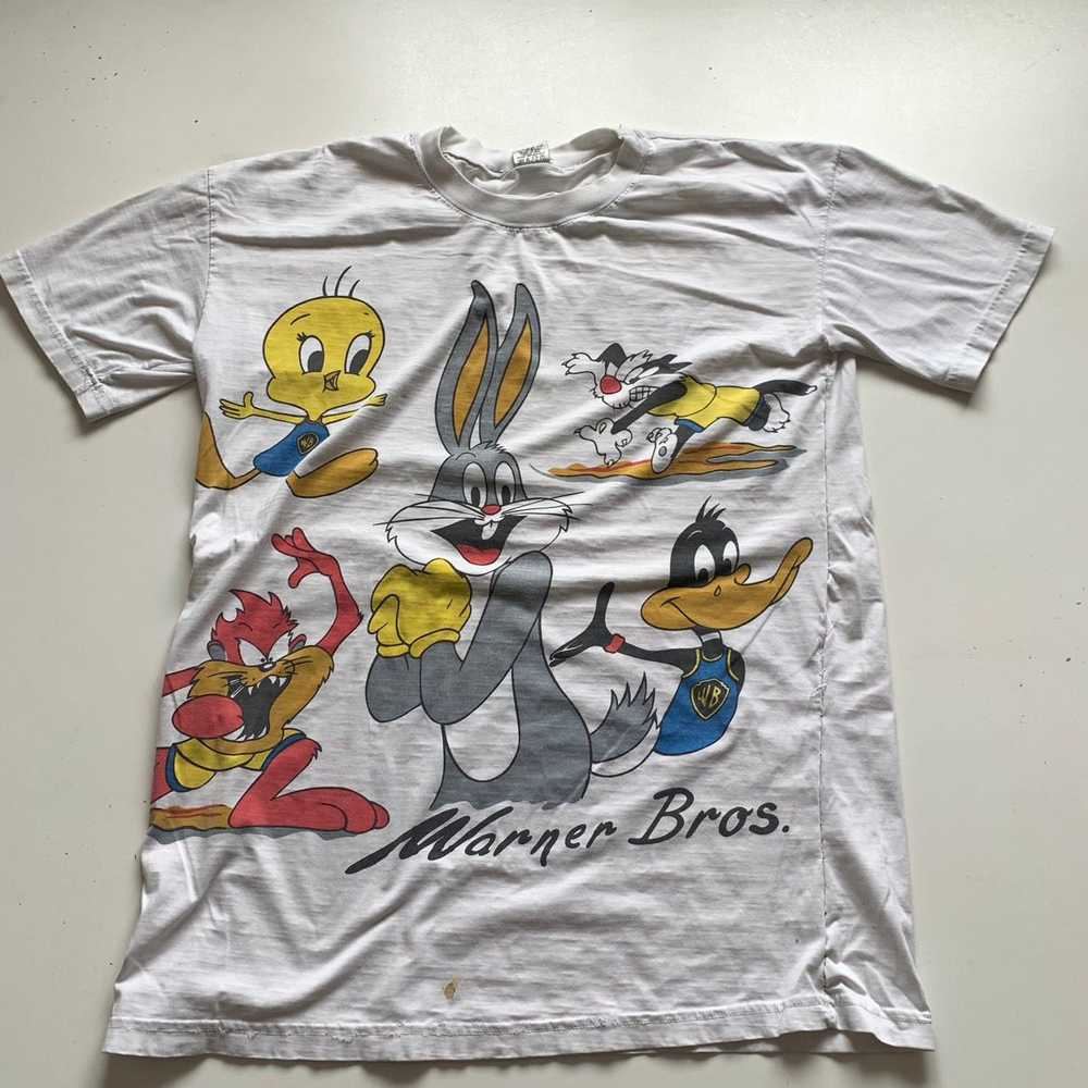 Vintage × Warner Bros Vintage 90s Looney Tunes Ca… - image 1