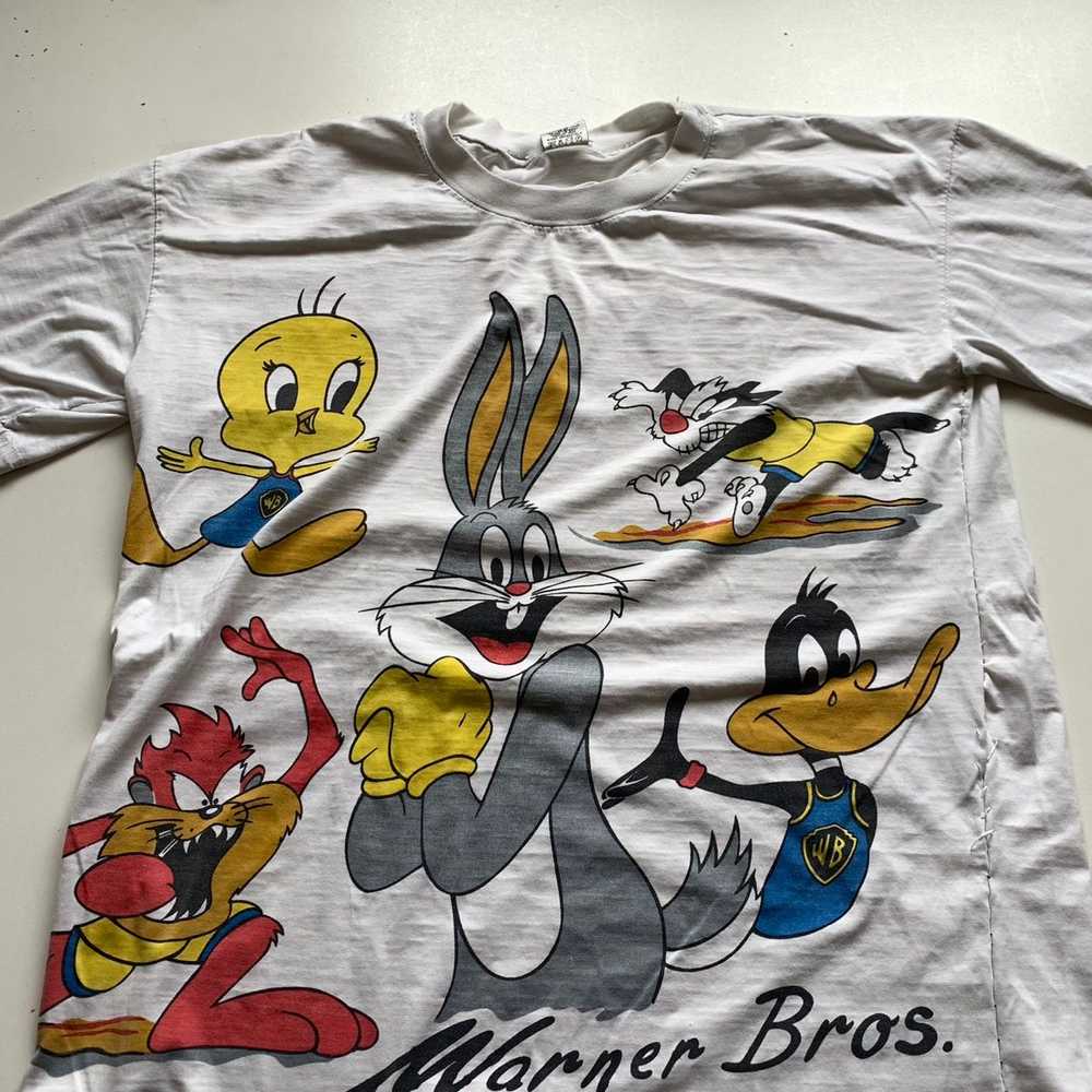 Vintage × Warner Bros Vintage 90s Looney Tunes Ca… - image 2