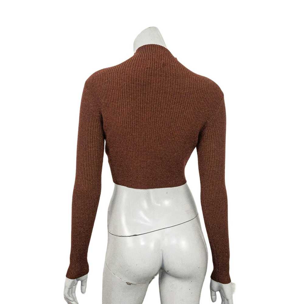 Camila Coelho Camila Coelho Louren Sweater Croppe… - image 4