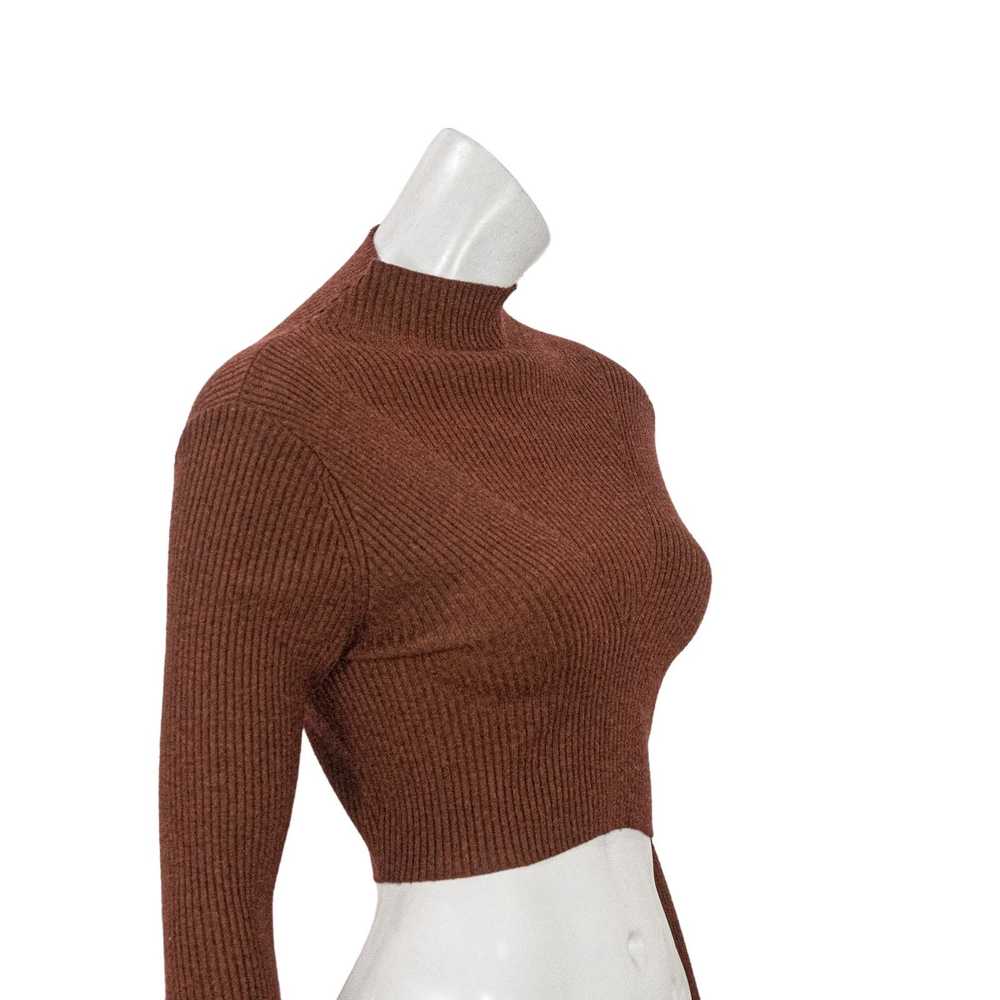 Camila Coelho Camila Coelho Louren Sweater Croppe… - image 6