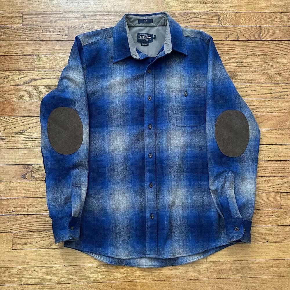 Flannel × Pendleton Pendleton Trail Plaid Longsle… - image 1