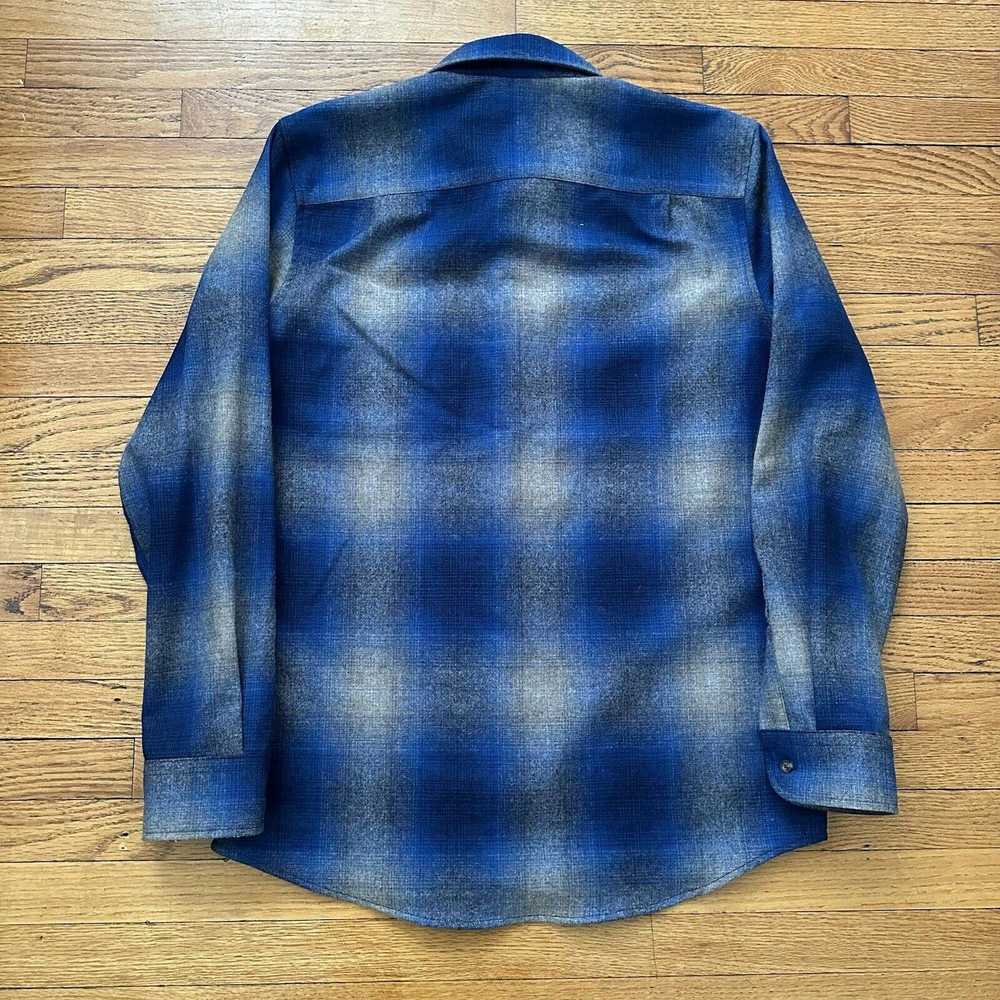 Flannel × Pendleton Pendleton Trail Plaid Longsle… - image 3