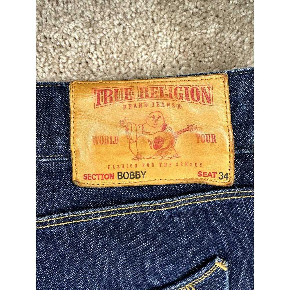 True Religion True Religion Bobby Mid-Rise Straig… - image 10