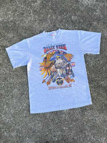 Harley Davidson × Vintage Vintage 90’s Rally Week… - image 1