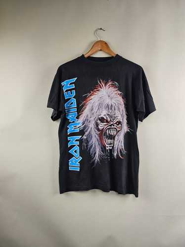 Band Tees × Iron Maiden × Vintage 1993 Iron Maiden