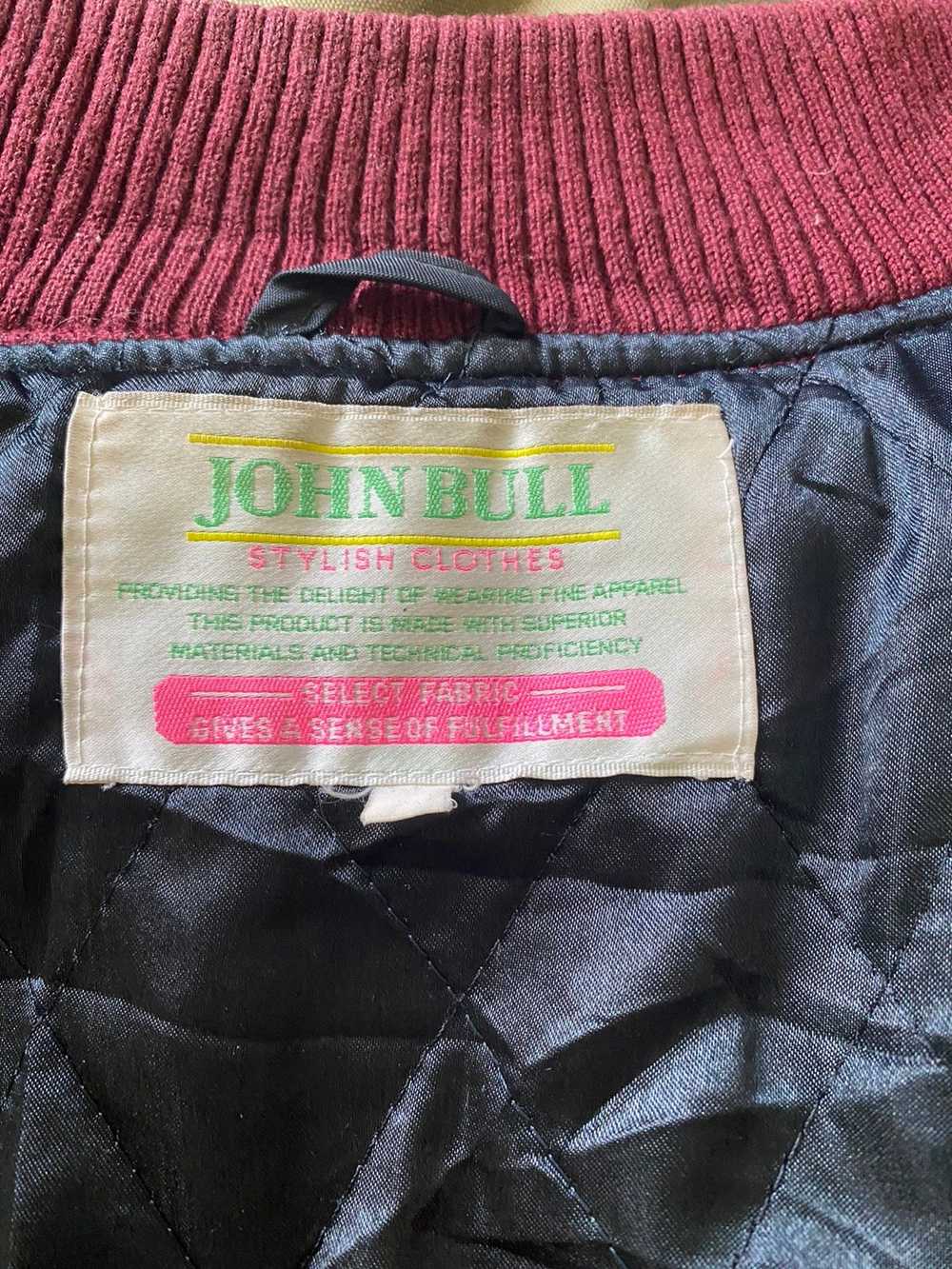John Bull × Varsity Jacket × Vintage VINTAGE RARE… - image 7