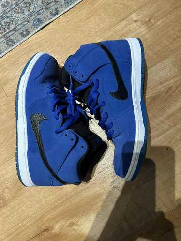 Nike Pro SB Dunk High Game Royal shops