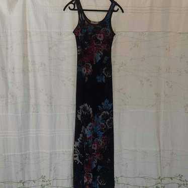 Fuzzi Fuzzi Summer Maxi Dress