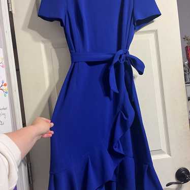 Royal blue CalvinKlein dress