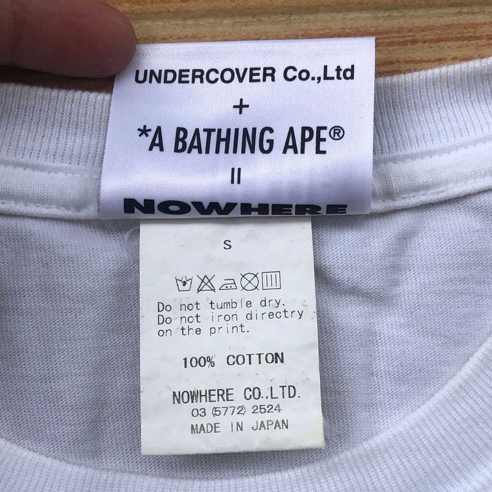 Bape × Undercover Og Circa 2009 Bape X Undercover… - image 5