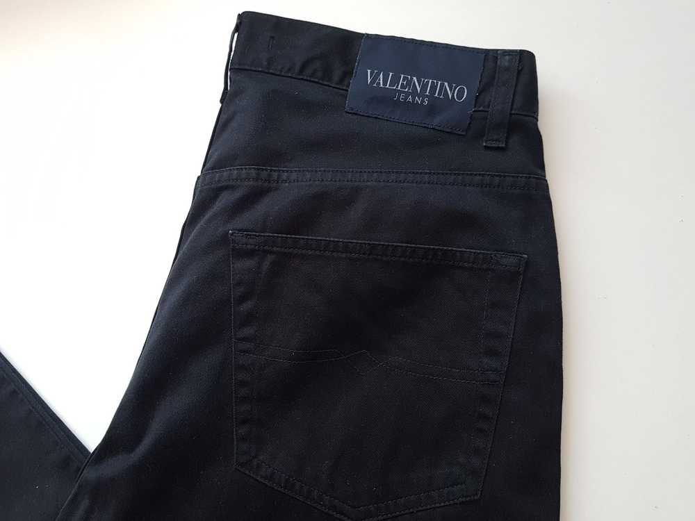 Valentino × Vintage Valentino Jeans Vintage Black… - image 1