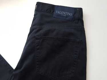 Valentino × Vintage Valentino Jeans Vintage Black… - image 1