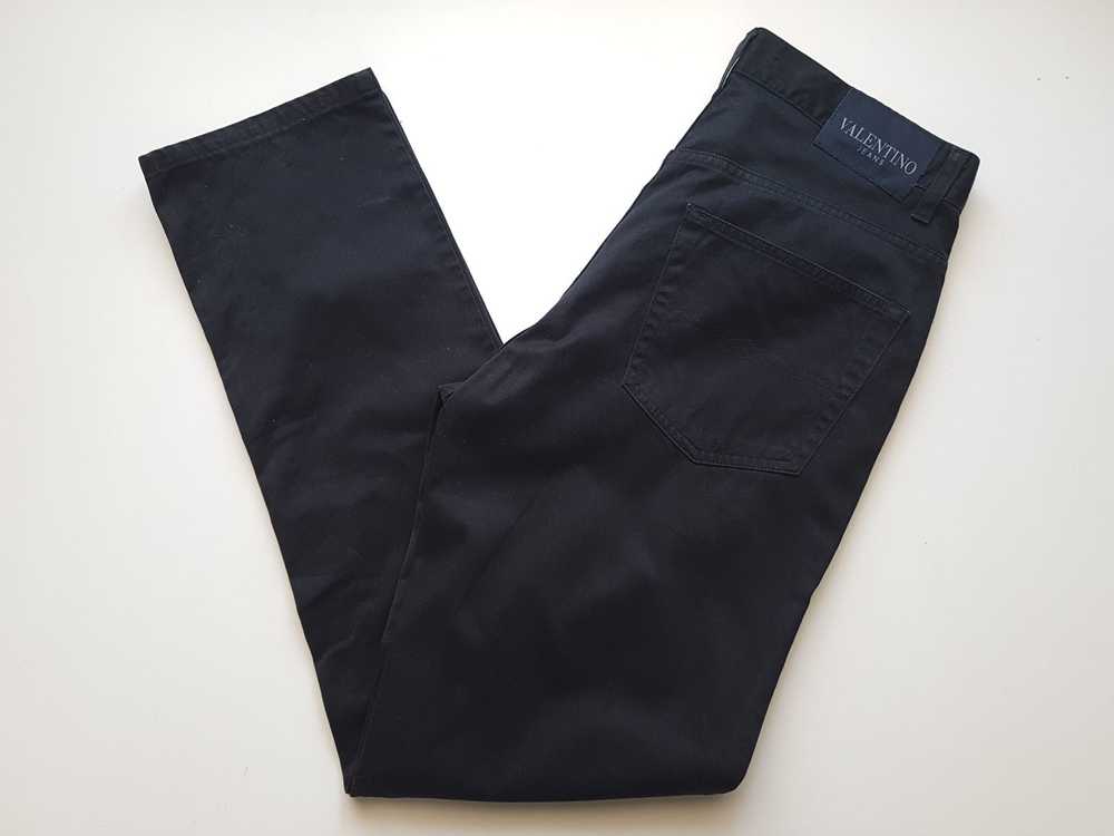 Valentino × Vintage Valentino Jeans Vintage Black… - image 2