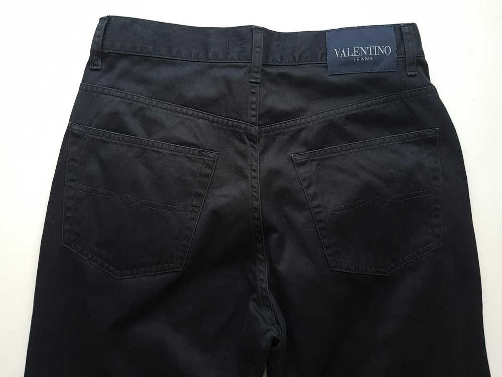 Valentino × Vintage Valentino Jeans Vintage Black… - image 4