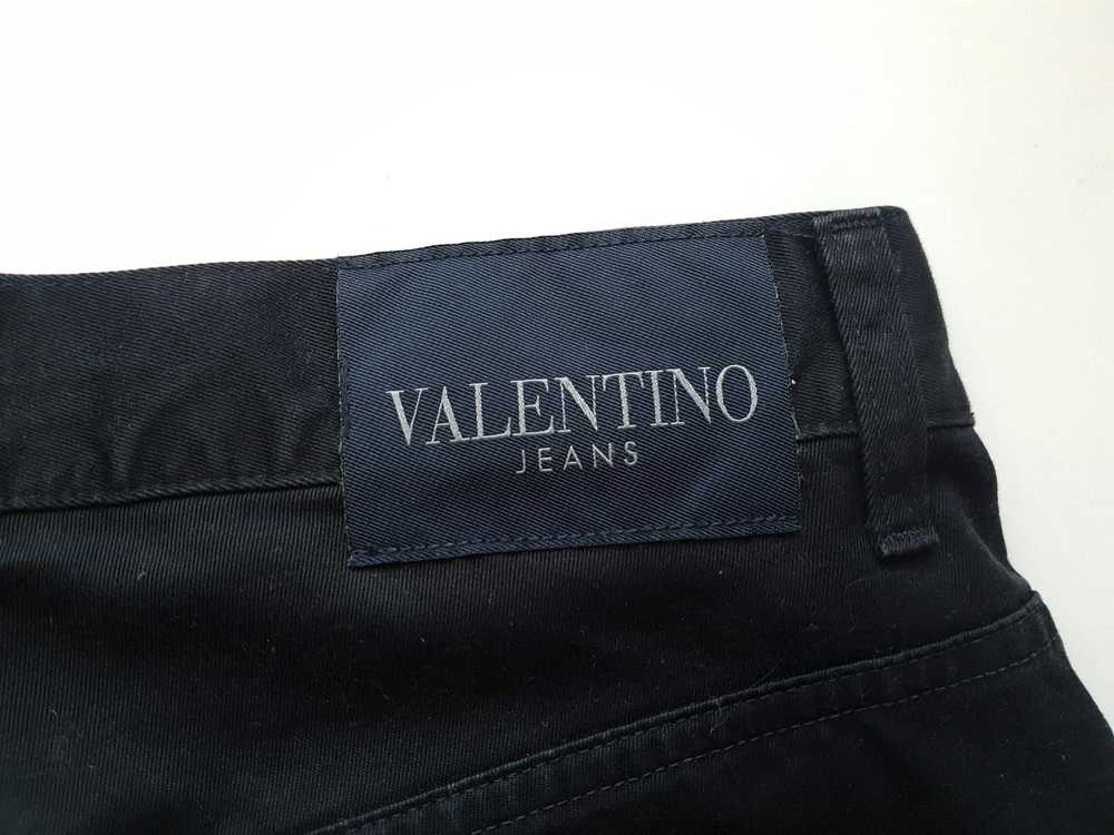 Valentino × Vintage Valentino Jeans Vintage Black… - image 8