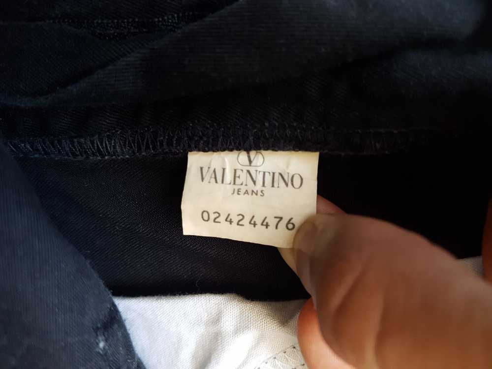 Valentino × Vintage Valentino Jeans Vintage Black… - image 9