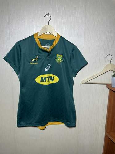 2019 SOUTH AFRICA Springboks ASICS XL RUGBY WORLD CUP JAPAN