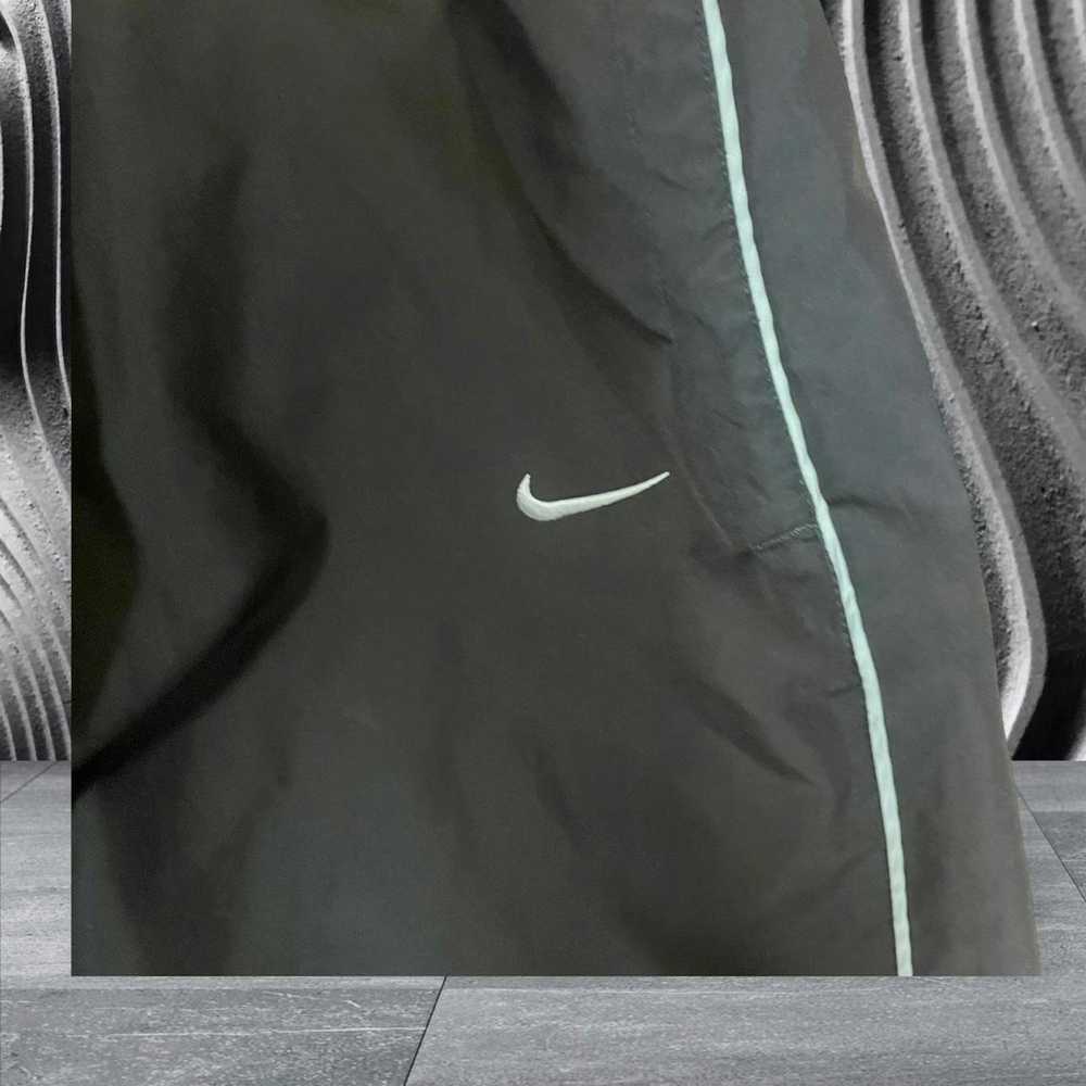 Nike × Streetwear × Vintage Vintage Y2K Black Nik… - image 2