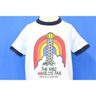 Vintage vintage 80s WORLDS FAIR KNOXVILLE TENNESS… - image 1
