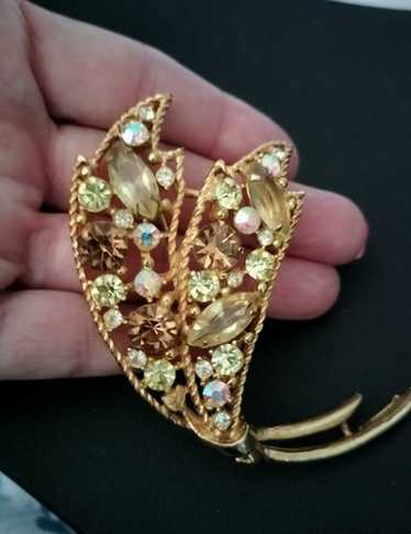 EMMONS ヴィンテージ ブローチ EMMONS ヴィンテージ ブローチ Emmons vintage leaf brooch - Gem