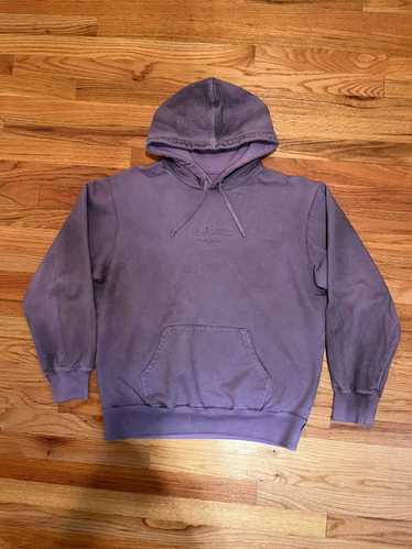 Supreme SPRAY HOODED SWEATSHIRT - VIOLET - image 1