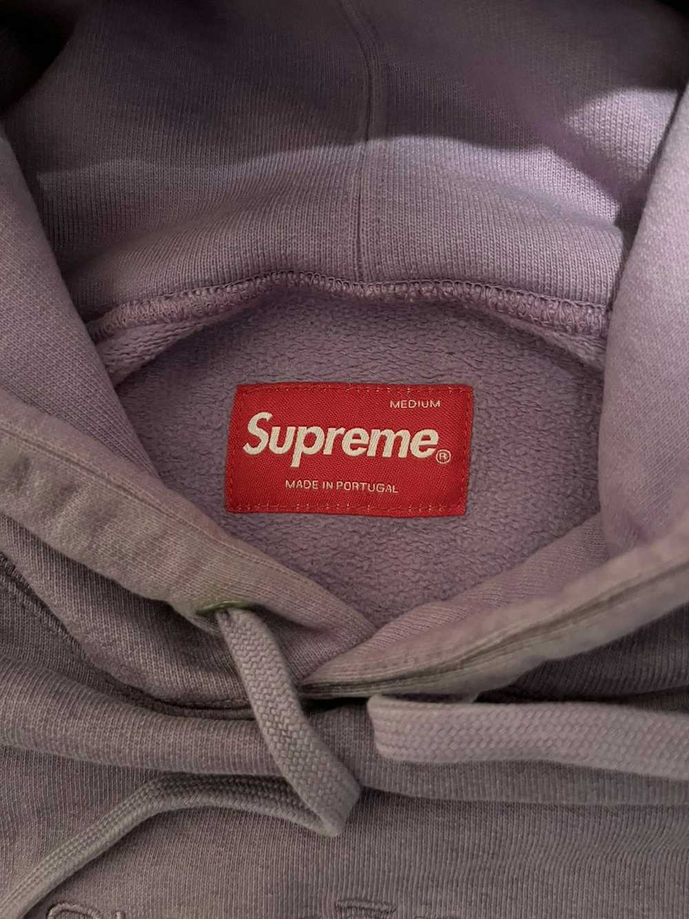 Supreme SPRAY HOODED SWEATSHIRT - VIOLET - image 3