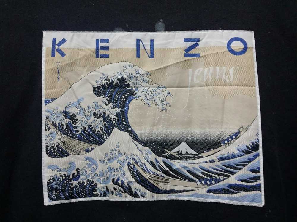 Japanese Brand × Kenzo × Vintage OG KENZO JEANS T… - image 1