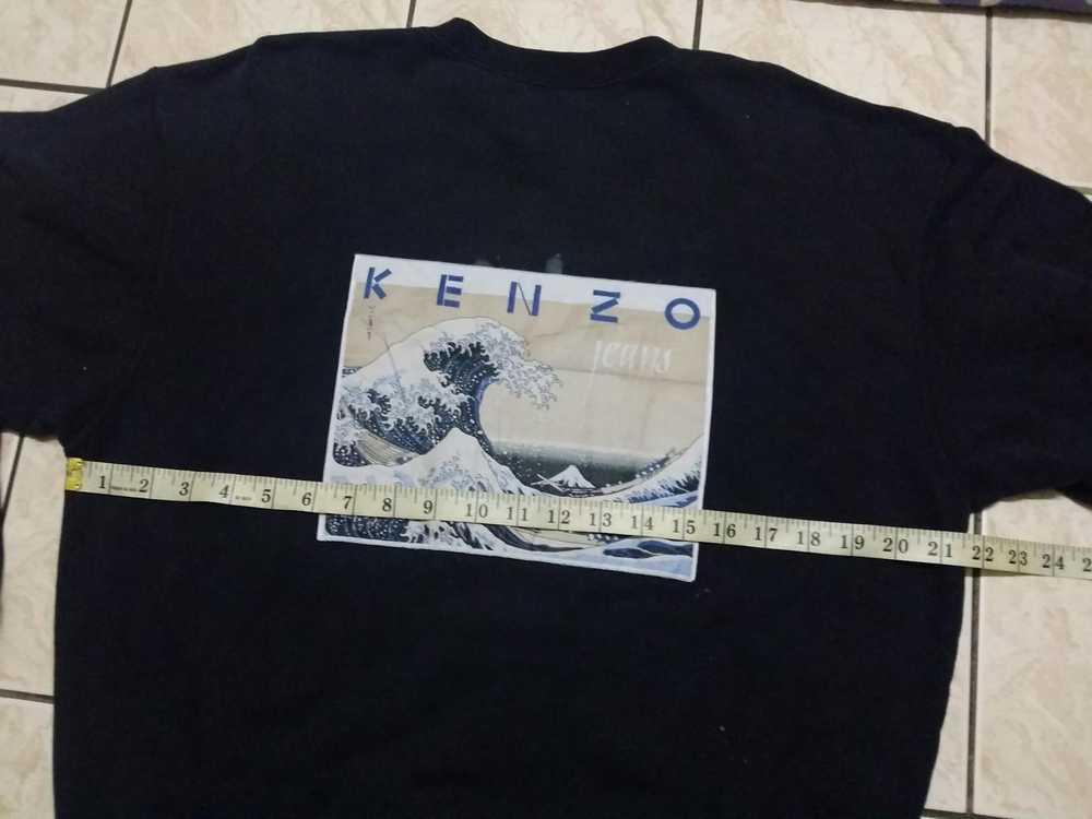 Japanese Brand × Kenzo × Vintage OG KENZO JEANS T… - image 4