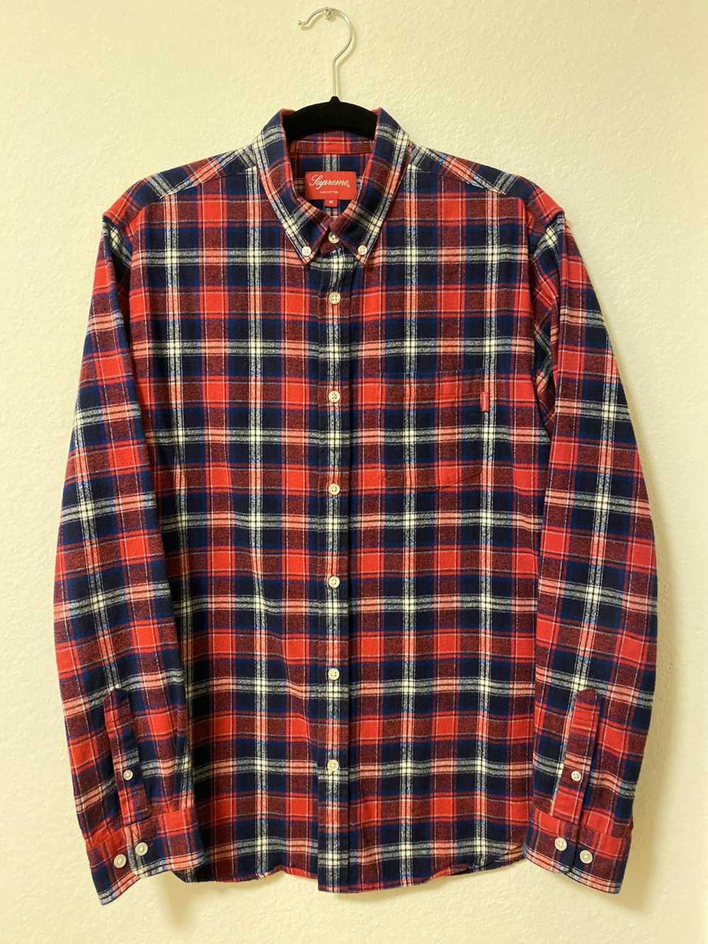 Supreme Supreme Tartan Flannel - image 1