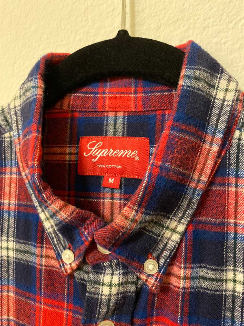 Supreme Supreme Tartan Flannel - image 2