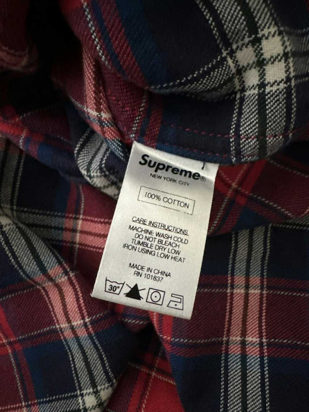 Supreme Supreme Tartan Flannel - image 4