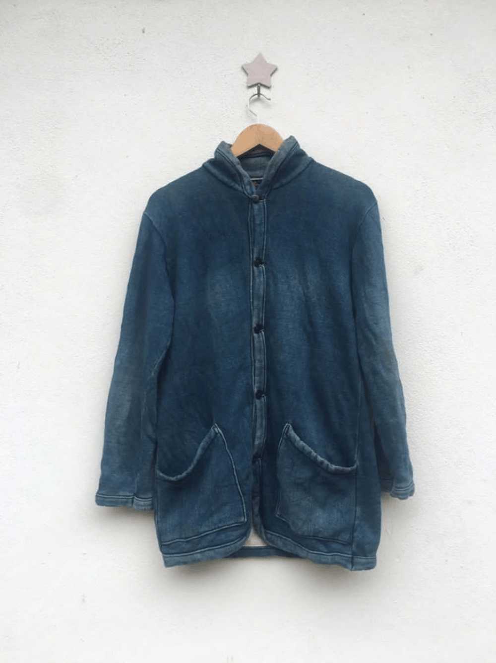 45rpm Vintage 45rpm Indigo Jacket Outerwear Coat … - image 1