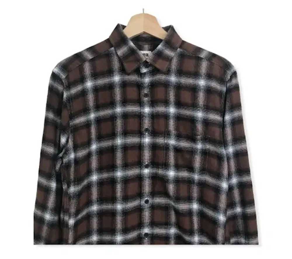 Flannel × Japanese Brand × Uniqlo Japanese Brand … - image 2