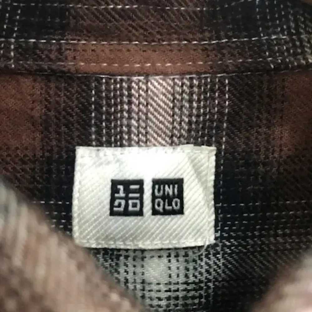 Flannel × Japanese Brand × Uniqlo Japanese Brand … - image 5