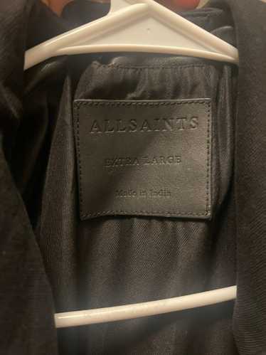 Allsaints Cobden Leather Biker Jacket