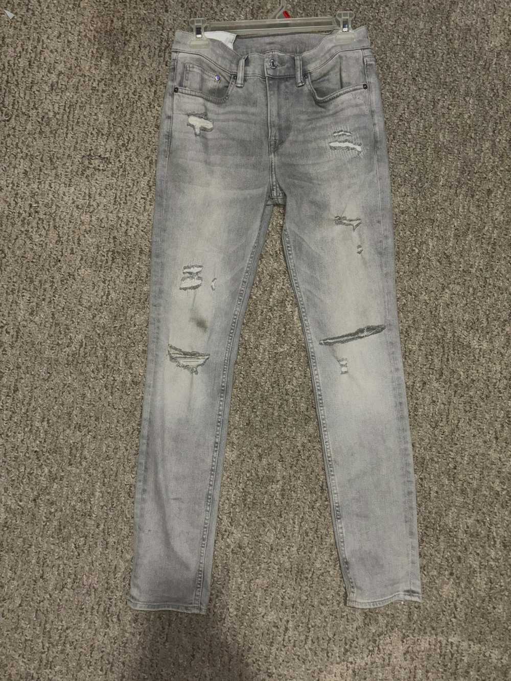 H&M Skinny coupe moulante denim - image 1