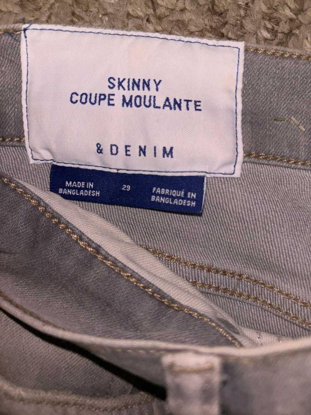 H&M Skinny coupe moulante denim - image 3