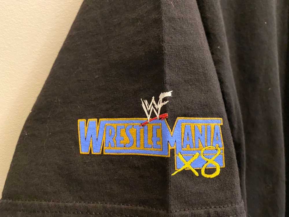 Vintage × Wwe × Wwf WWE WWF Wrestlemania X8 Staff… - image 3