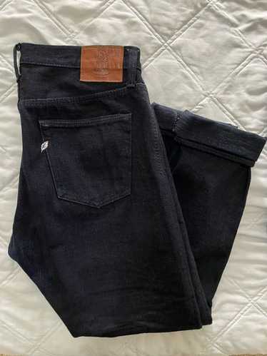 Pure Blue Japan XX-18oz-019 Relaxed Tapered Doubl… - image 1